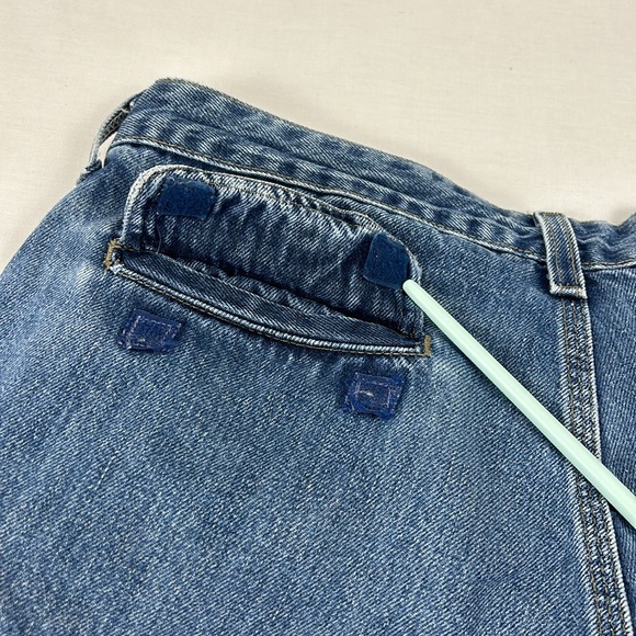 Levi’s Jean shorts, size 12 misses - Picture 5 of 11